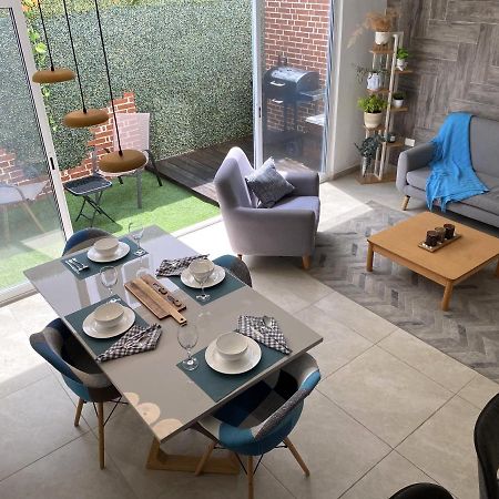Casa Familiar Cerca De La Playa Con Terraza Privada Villa Cancún Eksteriør billede