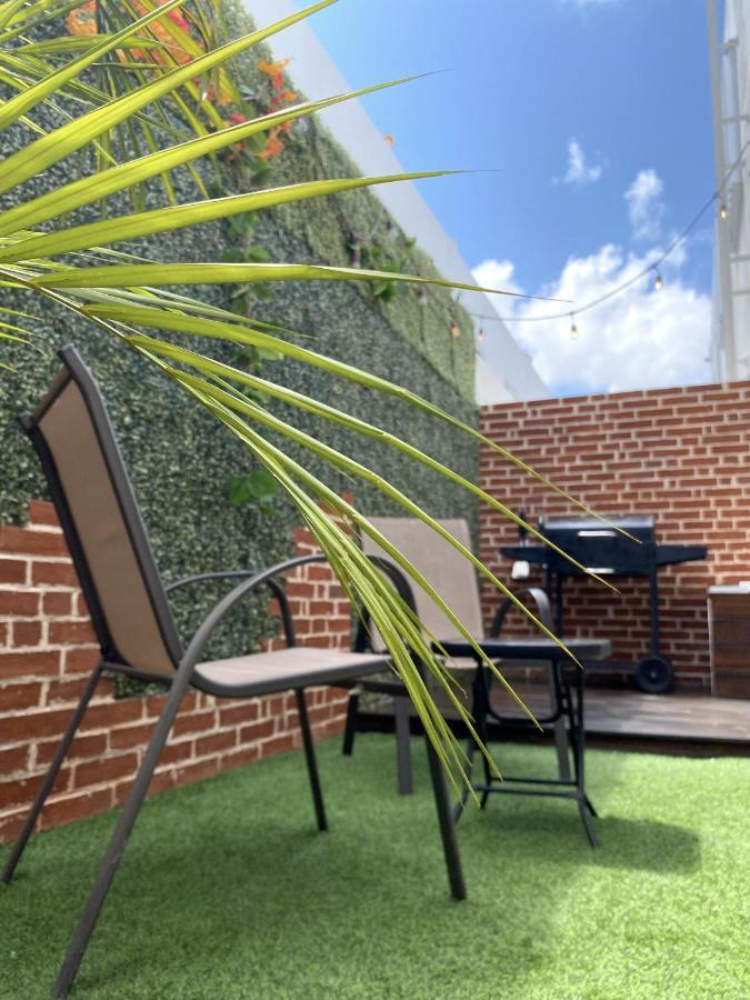 Casa Familiar Cerca De La Playa Con Terraza Privada Villa Cancún Eksteriør billede