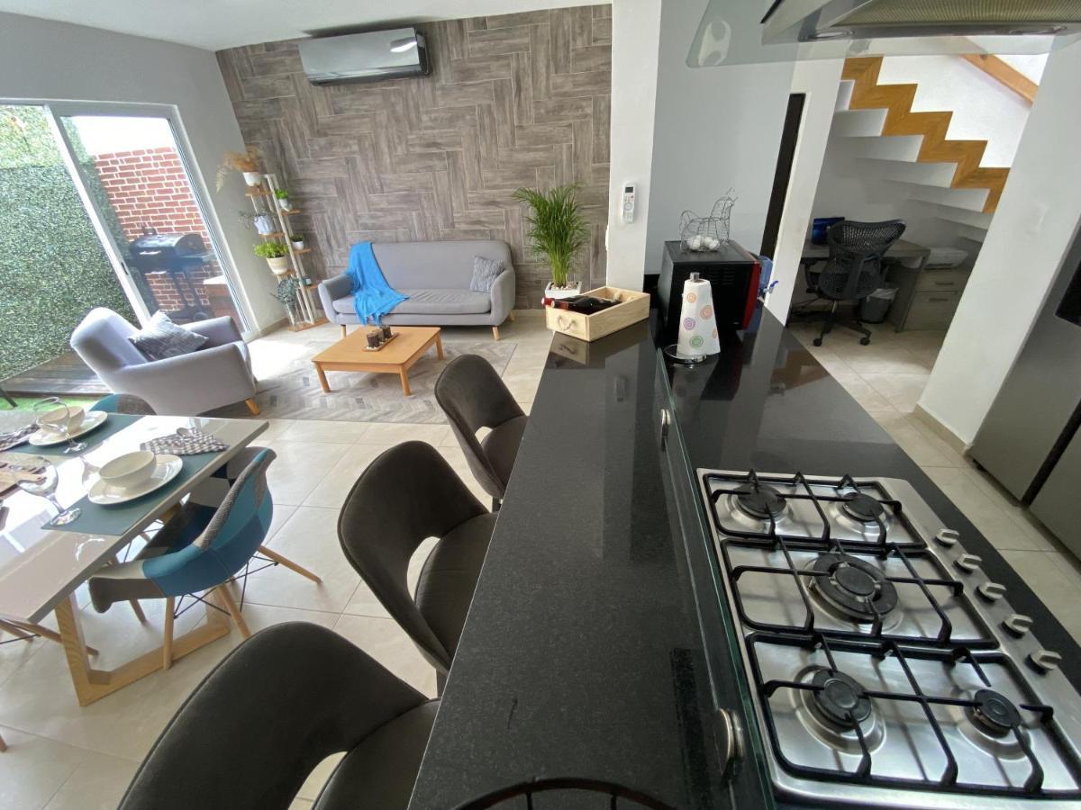 Casa Familiar Cerca De La Playa Con Terraza Privada Villa Cancún Eksteriør billede