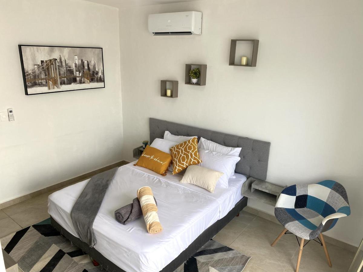 Casa Familiar Cerca De La Playa Con Terraza Privada Villa Cancún Eksteriør billede