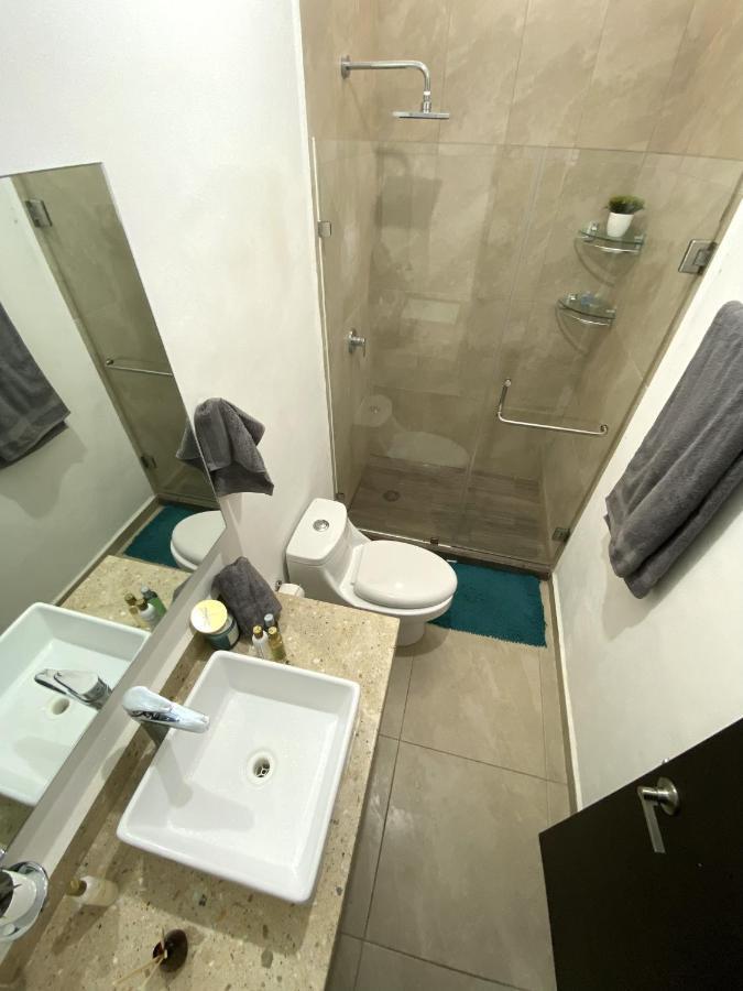 Casa Familiar Cerca De La Playa Con Terraza Privada Villa Cancún Eksteriør billede