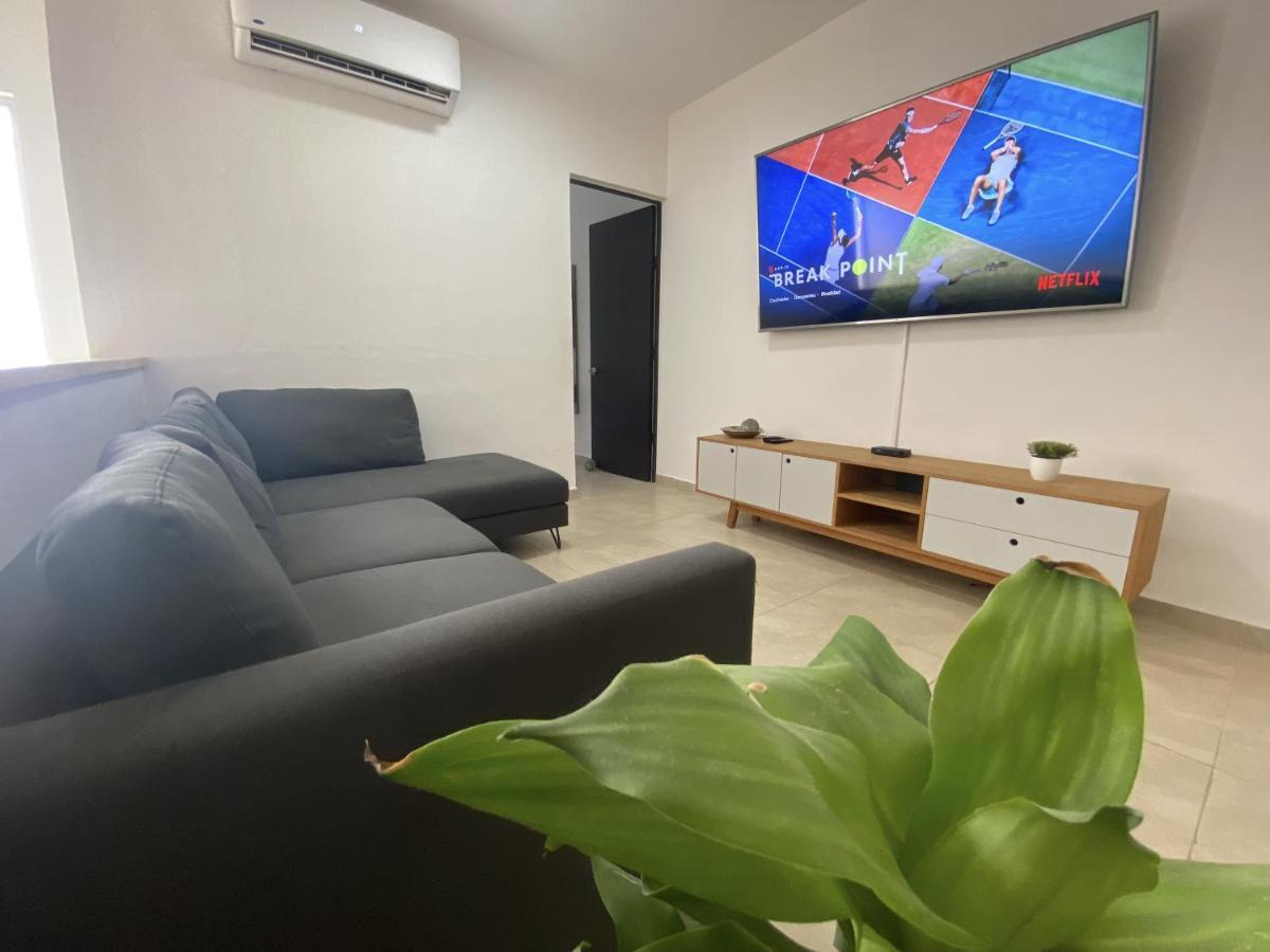 Casa Familiar Cerca De La Playa Con Terraza Privada Villa Cancún Eksteriør billede