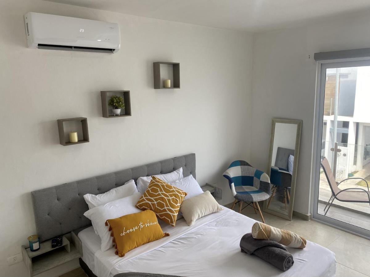 Casa Familiar Cerca De La Playa Con Terraza Privada Villa Cancún Eksteriør billede