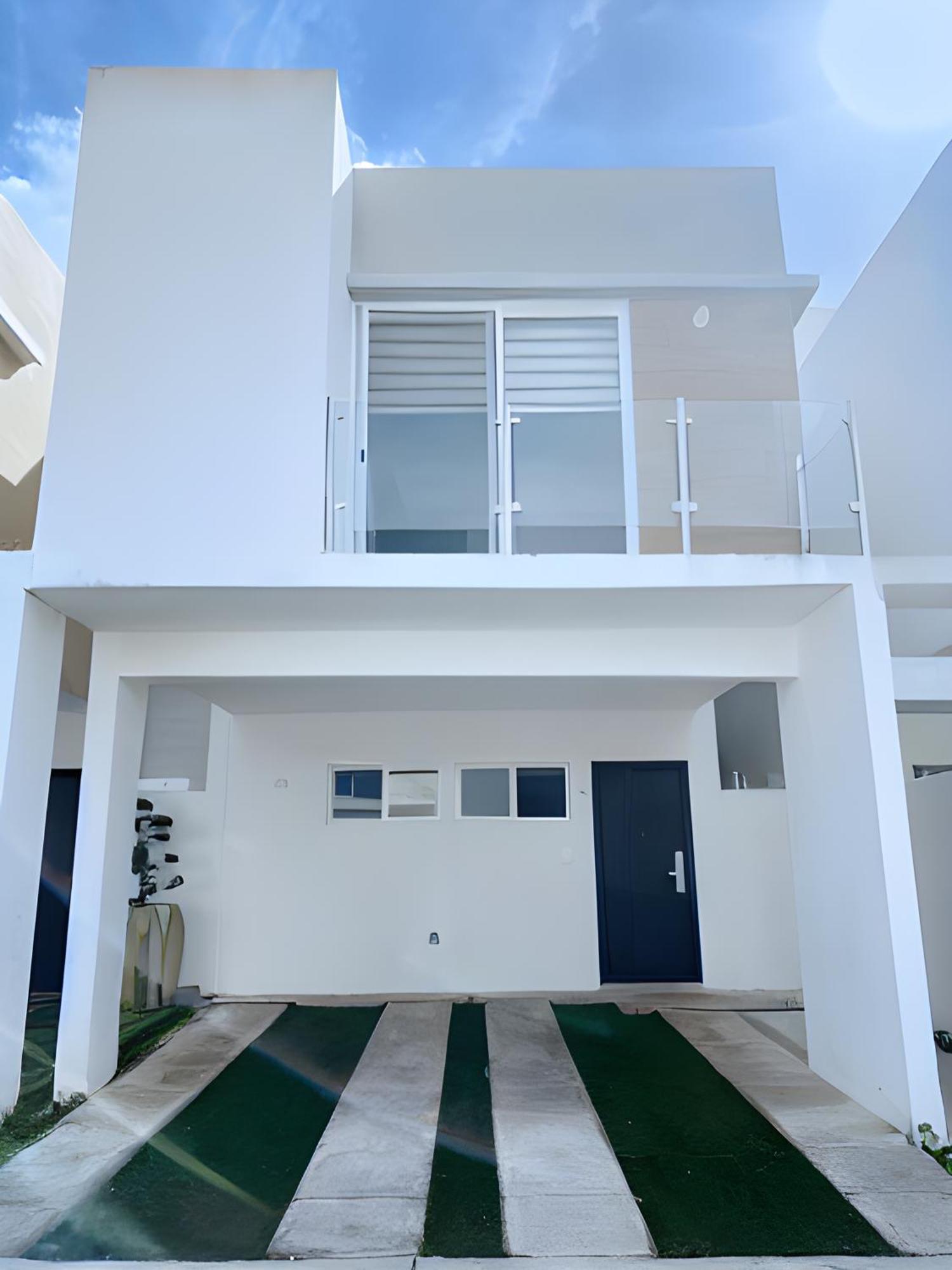 Casa Familiar Cerca De La Playa Con Terraza Privada Villa Cancún Eksteriør billede